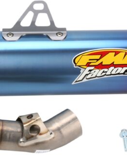 Blue Titanium Factory 4.1 RCT Slip On Exhaust For Honda CRF150R