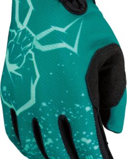 Moose SX1 Youth Gloves XL Teal Black
