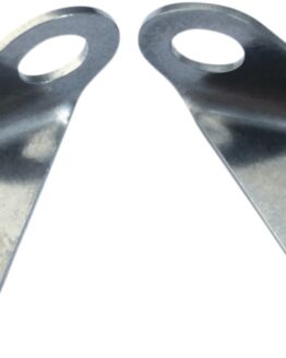 Kellerman Atto Micro or Rhombus S Mirror or Handlebar Mount Silver