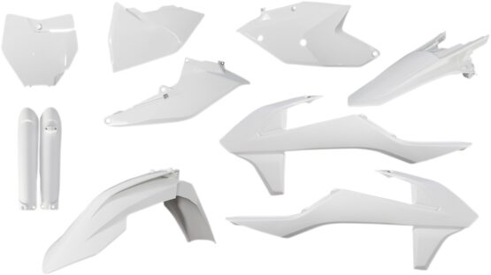 Full Plastic Kit - White - Image 3