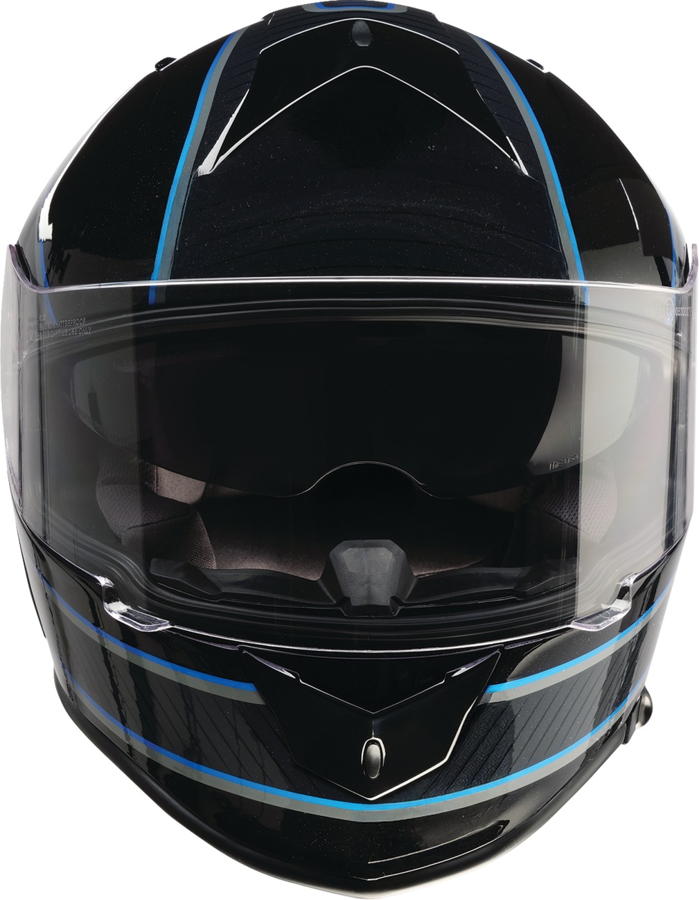 Z1R Warrant Amplify Helmet Blue/Black Large - Image 4