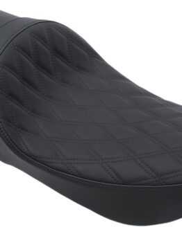 Low-Profile EZ-On Double Diamond Solo Seat Forward