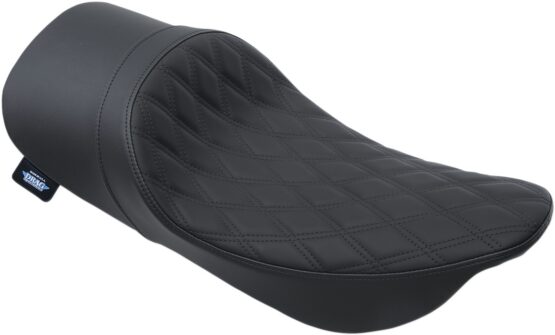 Low-Profile EZ-On Double Diamond Solo Seat Forward