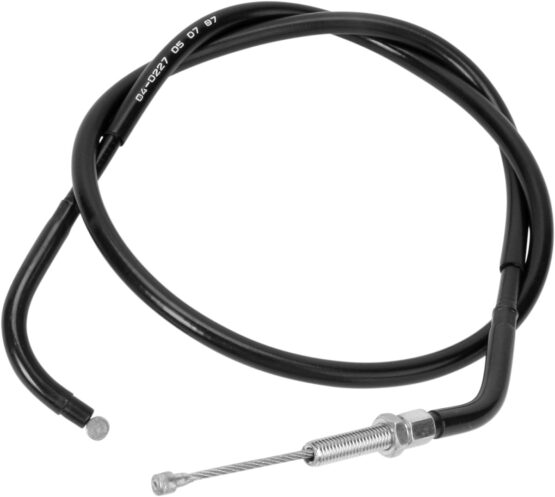 Black Vinyl Clutch Cable - Image 2