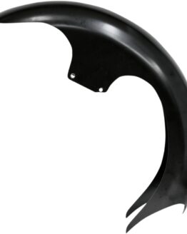 Bagger Nation Talon 21 Inch Front Fender Raw Steel For Harley Touring