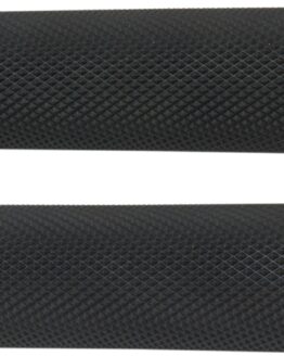 Arlen Ness Fly-By-Wire Fusion Series Grips Black Knurled