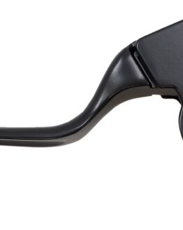 Drag Specialties Clutch Lever Assembly Black Matte For Harley ABS Single Disc