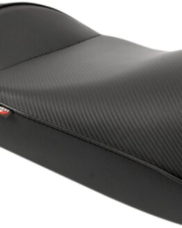 Sargent World Sport CarbonFX 2-Up Seat Black Fits 00-02 Ducati Monster 900