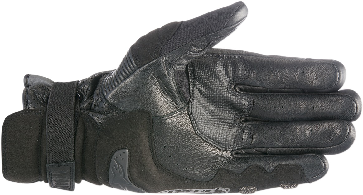 Belize Drystar Street Riding Gloves Black/Gray/Red Medium - Image 3
