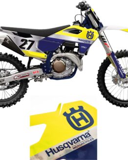 Candy Chrome Series Airbox/Shroud Graphics Kit