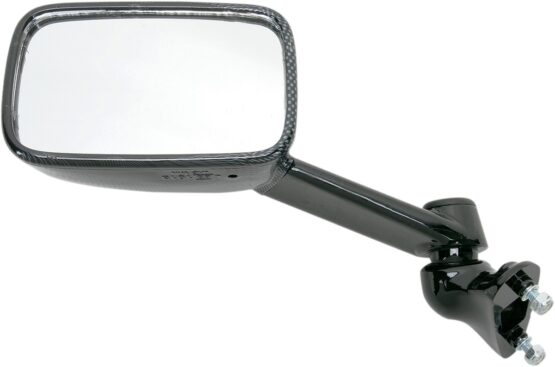 Left Mirror Replacement - Carbon Fiber Look - Image 2