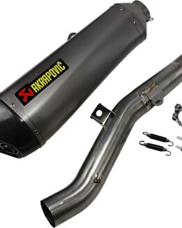 Titanium Slip On Exhaust