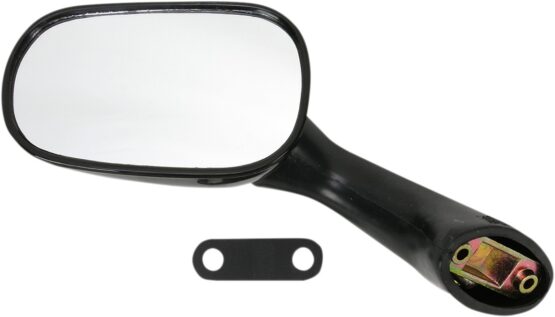 Left Mirror Replacement - Black