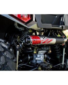 Big Gun EVO U Slip On Exhaust Black Fits 15-16 Polaris Sportsman XP 1000 Touring