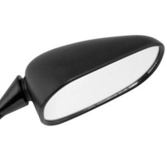 Black Replacement Mirror - Right