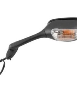 Black Left Side Replacement Mirror Fits Suzuki GSXR 600 750 1000