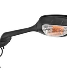 BikeMaster Black Left Mirror Replacement Fits 09-16 GSXR1000, 11-19 GSXR600/750