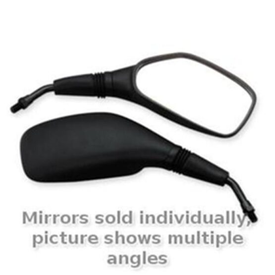 Motorcycle Super Sport Mirror - 10mm Right