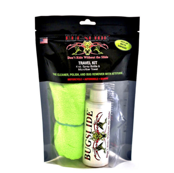 4oz. BugSlide Travel Kit