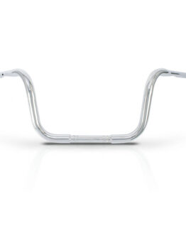 10" Gorilla Apes Handlebars - Ape Hangers Chrome 1.25" Dia. - 35.5W-9.88H-11.5PB
