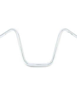 12" Narrow Bottom Apes - Ape Hanger Bars Chrome 1.00" Dia. - 33W-12H-6PB