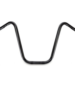 14" Narrow Bottom Ape Hanger Bars - Black