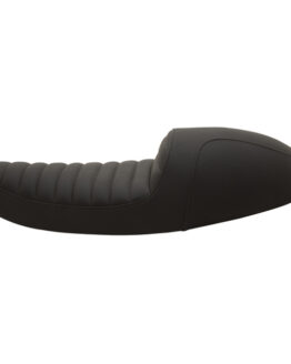 Burly Brand Full Cover Cafe Seat Black Vinyl Fits 86-03 Harley Sportster