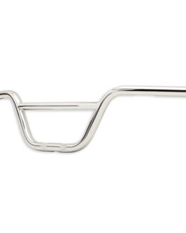 Scrambler Handlebars - Low - Chrome 1.00" Dia. (slotted) 33.45W-6.00H-3.00PB