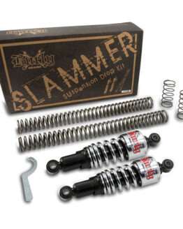 Chrome Slammer Kit - Complete Fork and Shock Lowering In 1 Hour or Less