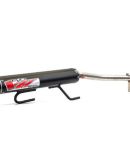 Big Gun EVO U Slip-On Exhaust Black Fits 14-22 Honda Pioneer 700