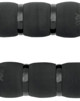 Avon Air Cushion Spike Grips Black Aluminum Rubber Pre-'96 Models