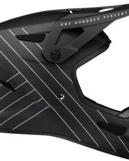 100% Status Bike Helmet Black 2XL