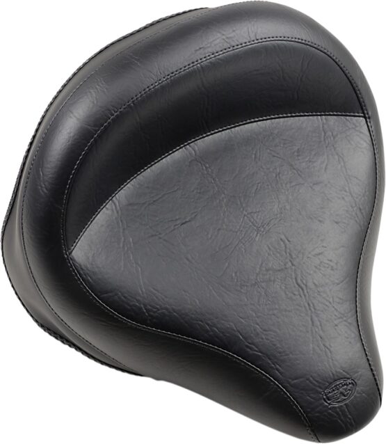 Wide Smooth Vinyl Solo Seat - Image 3