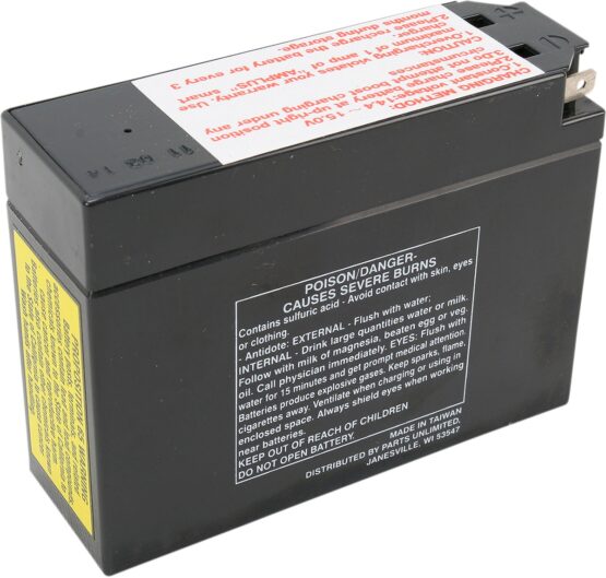 Factory Activated AGM Sealed Battery - Image 2