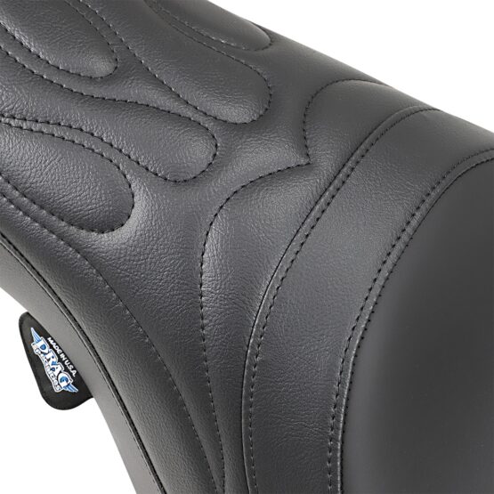 Predator Flame Stitched 2-Up Seat Low 3/4" - Image 3