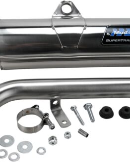 Mudslinger Slip On Exhaust Muffler