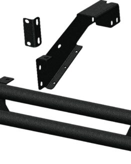 KFI Double Tube Rear Bumper Black Fits 14-19 Ranger Full Size Models