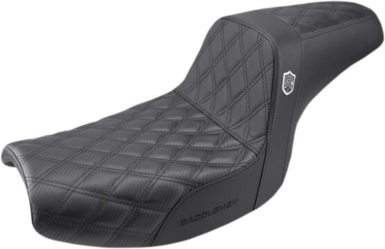 SDC Performance Gripper 2-Up Seat Black Gel