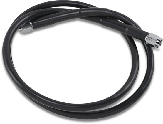 Black 38" Brake Line - DOT -3 AN Universal