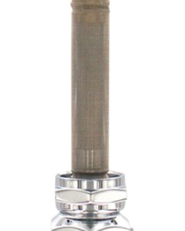 Pingel Power-Flo Petcock Hex 22mm 90 Deg. Rear Outlet 4311-CH