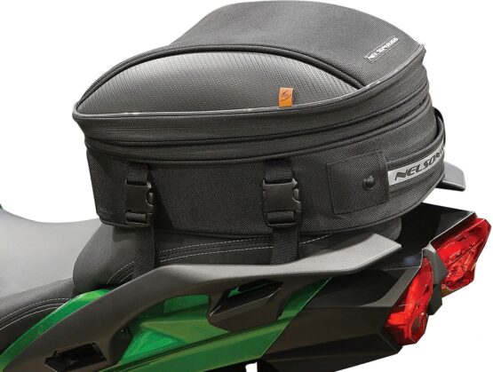 Nelson-Rigg CL-1060-S2 Commuter Sport Tail Bag, Expandable, Black, 16.41L