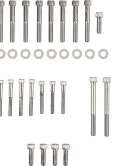 Drag Specialties Motor Bolt Set Chrome For Harley XLH1000 XLCH XLH900