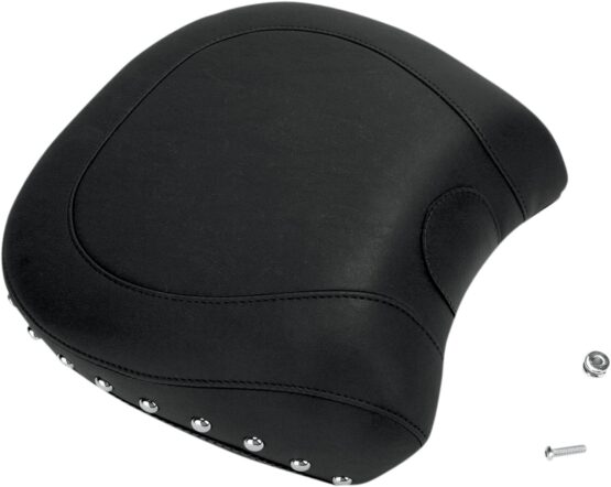 Wide Studded Naugahyde Pillion Pad