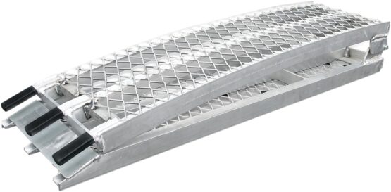 Folding Aluminum "XL" Loading Ramps - 89" Long, 12" Wide - Pair - Image 2