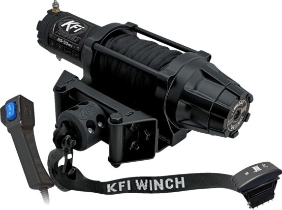 Assault Series Winch Wide 5000 lbs. - Synthetic Cable - Image 3