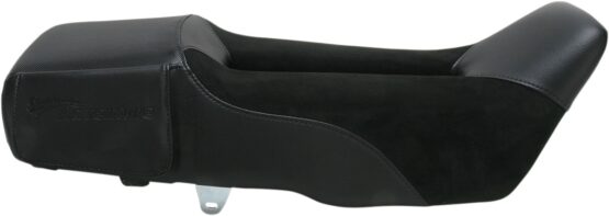 Adventure Track Stitched Suede 2-Up Seat - Black