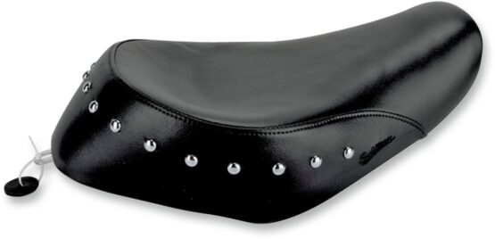 Renegade Studded Solo Seat Black Gel Low