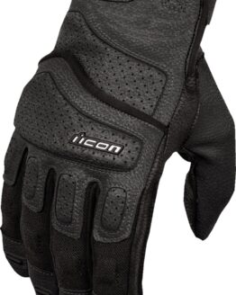ICON Superduty3 Men's Gloves Black Size S
