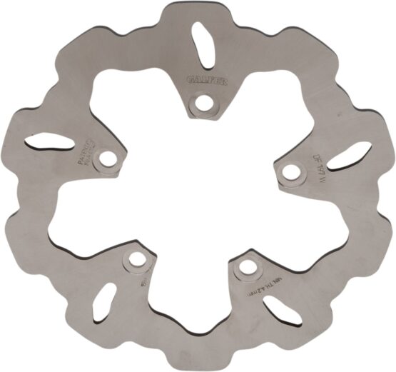 Solid Wave Rear Brake Rotor