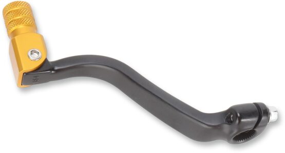 Anodized Forged Folding Shift Lever Black/Gold - Image 4